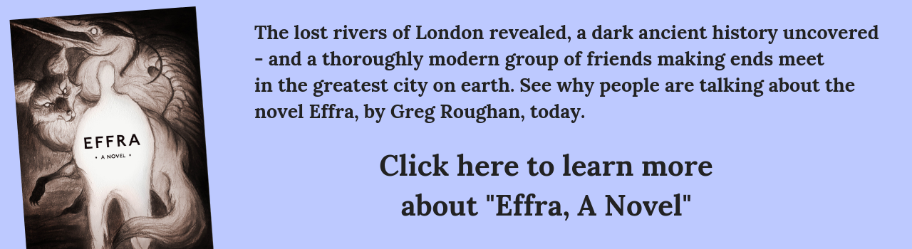 Learn more about the best plot devices in Effra, a novel, by Greg Roughan