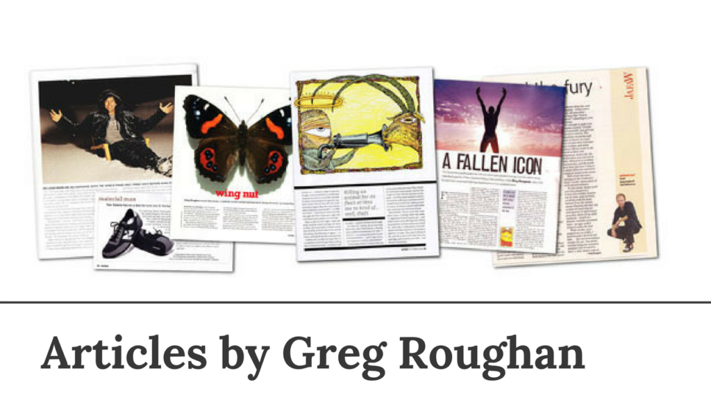 Articles by Greg Roughan